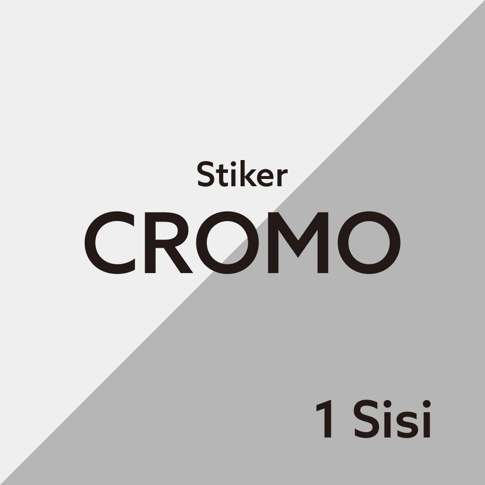 Cetak Digital A3+ 1 Sisi Stiker Cromo